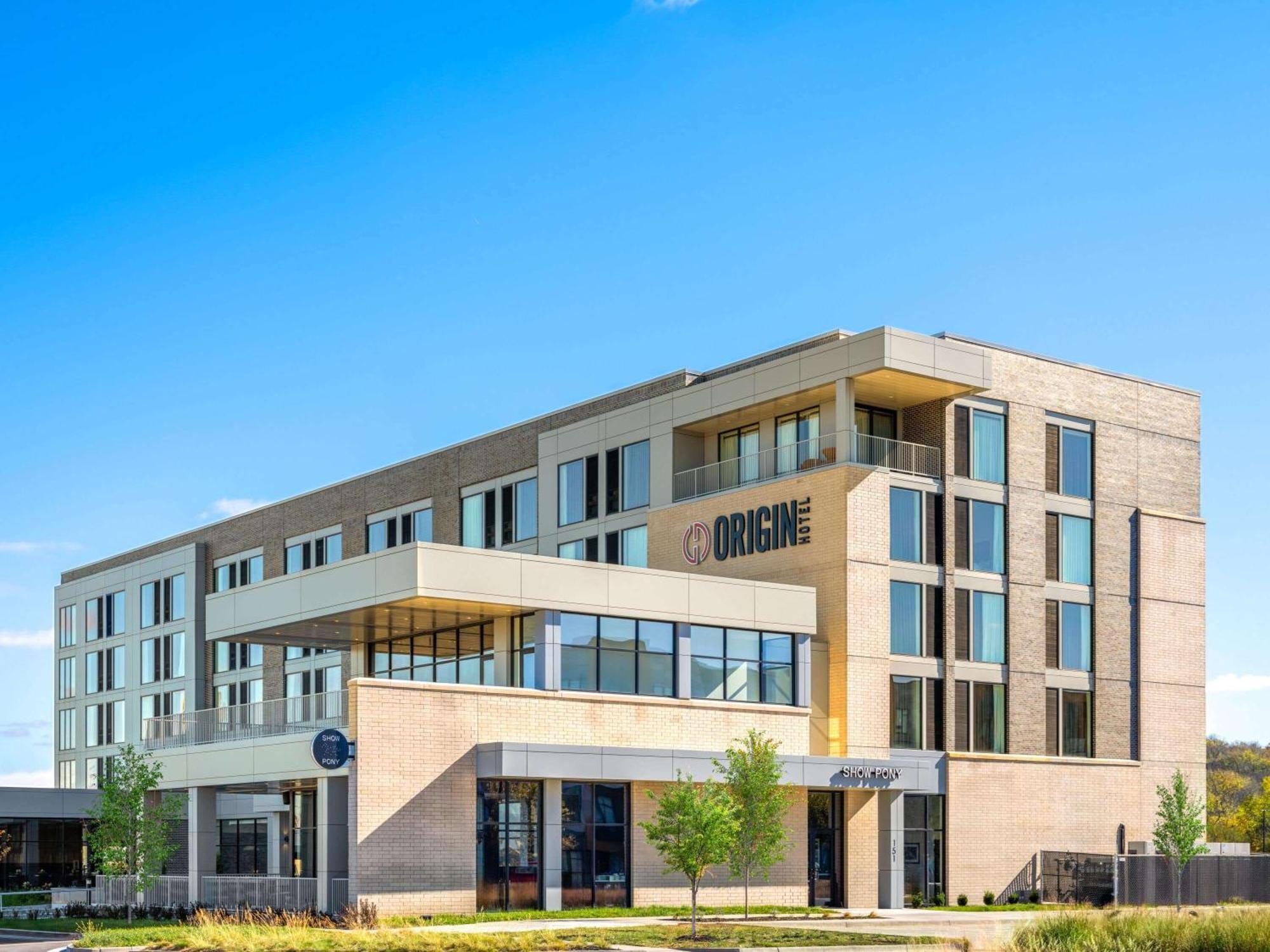 Origin Kansas City Riverfront, A Wyndham Hotel Eksteriør bilde