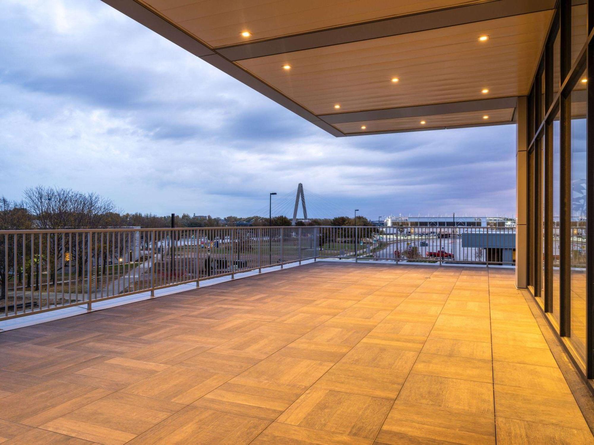 Origin Kansas City Riverfront, A Wyndham Hotel Eksteriør bilde