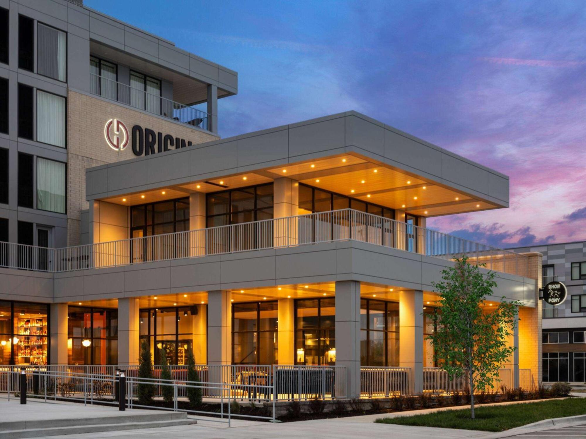 Origin Kansas City Riverfront, A Wyndham Hotel Eksteriør bilde