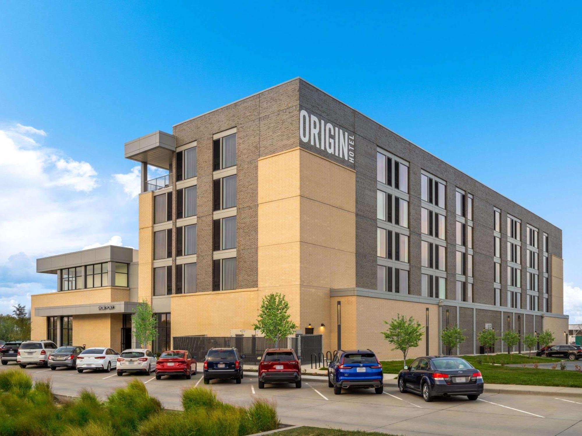 Origin Kansas City Riverfront, A Wyndham Hotel Eksteriør bilde